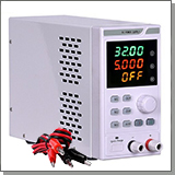 Импульсный лабораторный блок питания ЛБП-3010MP с регулировкой тока, программируемый (до 30V, 10A)