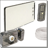 Комплект проводного видеодомофона Eplutus ЕР-2232 + Anxing Lock - AX066