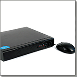 8 канальный сетевой AHD видеорегистратор SKY-A2308-S общий вид 