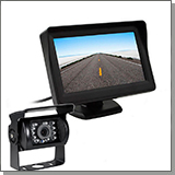 Камера заднего вида MasterPark 605-P с монитором 3.5 дюйма для грузовых машин