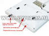 IP AHD Wi-Fi домофон 10" HDcom W-121-AHD-IP(10) - основные элементы монитора
