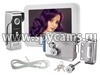 Комплект цветной видеодомофон Eplutus EP-7100 и электромеханический замок Anxing Lock – AX091 - металлический замок